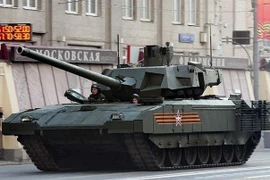 Nga chiếm 70% thị phần sản xuất xe tăng thế giới