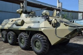 Nga đang phát triển xe bọc thép chở quân BTR-87 mới
