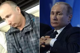 Bắt gặp người đàn ông có khuôn mặt giống Tổng thống Putin