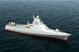 Hải quân Nga nhận 6 tàu tuần tra Vasily Bykov thế hệ mới trước 2019