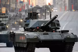 Xem lính Nga thử nghiệm khả năng chiến đấu của "siêu tăng" Armata T-14