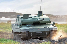 Thổ Nhĩ Kỳ chuẩn bị sản xuất đại trà xe tăng chiến đấu chủ lực Altay