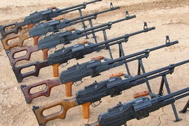 1.000 tấn vũ khí Mỹ gửi cho phe đối lập Syria gồm những gì?