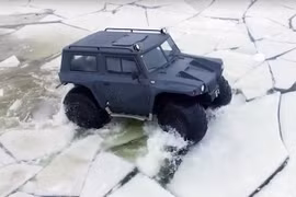 Hunta Overcomer: Xe ôtô địa hình cực "chất"