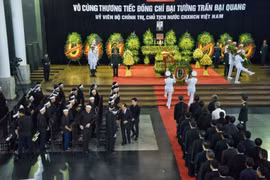 Xúc động lễ viếng Chủ tịch nước Trần Đại Quang