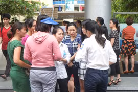 Không thu lại đề thi và sẽ công bố đáp án thi THPT quốc gia 2017