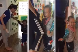 Công an vào cuộc xác minh vụ cô giáo trường mầm non Sen Vàng dùng dép đánh vào đầu trẻ