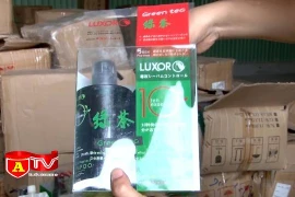 Đột kích kho mỹ phẩm "khủng" không rõ nguồn gốc