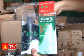 Đột kích kho mỹ phẩm "khủng" không rõ nguồn gốc