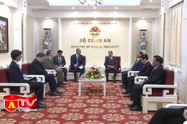 Tăng cường hợp tác giữa Công an Việt Nam và Hungary