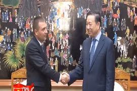 Thúc đẩy quan hệ hợp tác trên lĩnh vực an ninh