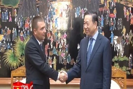 Thúc đẩy quan hệ hợp tác trên lĩnh vực an ninh