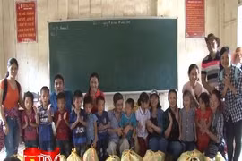 Đọng lại niềm vui của sự sẻ chia