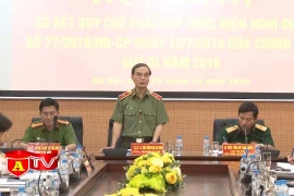 Hiệp đồng tác chiến đảm bảo ANTT