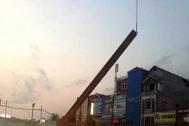 Vụ công trình đường sắt rơi dầm thép: Nhà thầu phụ bị "cấm cửa" 1 năm