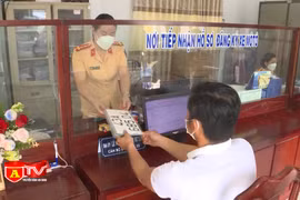 Có thể bị phạt 8 triệu nếu bán xe không nộp lại biển kiểm soát