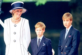 Di chúc của Công nương Diana được đưa lên mạng