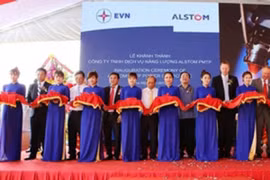 Khánh thành nhà máy phục hồi turbin khí đầu tiên