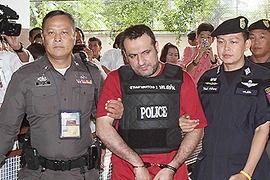 Bangkok thận trọng điều tra nghi phạm khủng bố 