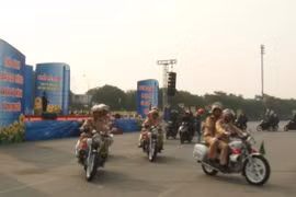 Tuổi trẻ CAND tổ chức nhiều hoạt động trong "Tháng Thanh niên" 2016