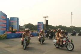 Tuổi trẻ CAND tổ chức nhiều hoạt động trong "Tháng Thanh niên" 2016