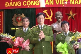 Cụm thi đua số 2 – CATP Hà Nội ký giao ước thi đua "Vì ANTQ" năm 2016