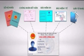 Nhiều tiện ích khi làm căn cước công dân