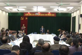 Chủ tịch UBND TP.Hà Nội gặp mặt văn nghệ sĩ trí thức Thủ đô 