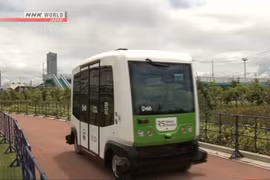 Xe buýt không người lái