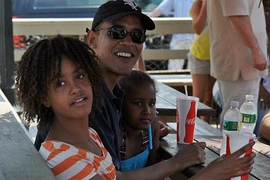 Dạy con theo phong cách "nhà Obama"