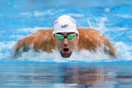 Michael Phelps cỗ máy sản xuất huy chương 