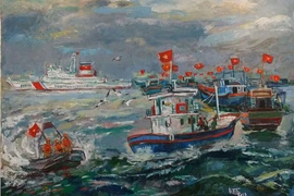 Chia sẻ khó khăn cùng người chiến sỹ công an 