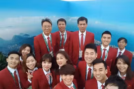 Thể thao Việt Nam sẵn sàng tranh tài 