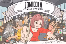 Ngày hội Truyện tranh tại Hà Nội