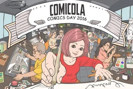 Ngày hội Truyện tranh tại Hà Nội