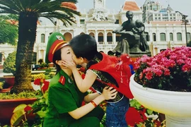 100 bức ảnh về lực lượng công an