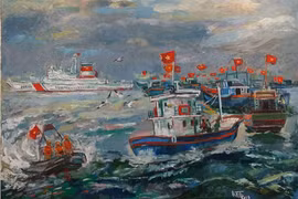 Chia sẻ khó khăn cùng người chiến sỹ công an 