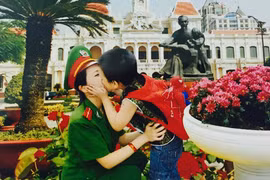 100 bức ảnh về lực lượng công an