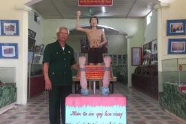 Chuyện người cựu chiến binh lập bảo tàng gìn giữ máu xương đồng đội