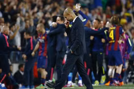 Thua tủi hổ học trò cũ Messi, Pep Guardiola nói gì?