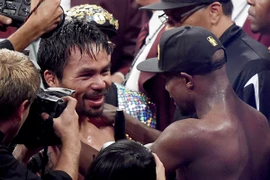 Mayweather và Pacquiao nói gì sau "trận đấu thế kỷ"?