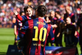 Messi sắp chào đón quý tử thứ hai