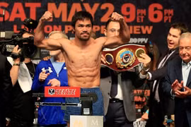 Pacquiao: Hạ Mayweather và hướng tới ghế Tổng thống