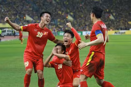 Đội tuyển Việt Nam duy trí vị trí số 1 Đông Nam Á