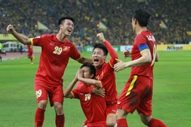 Đội tuyển Việt Nam duy trí vị trí số 1 Đông Nam Á