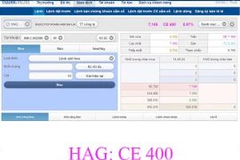 Cổ phiếu công ty "bầu" Đức đảo chiều tăng trần 