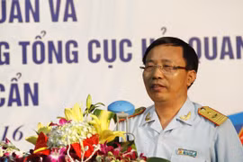 Ông Nguyễn Văn Cẩn được bổ nhiệm làm Tổng cục trưởng Tổng cục Hải quan