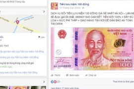 Chợ đen "hét" giá tiền lưu niệm lên gấp 3 gấp 5