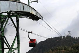 Cáp treo Fansipan - Sapa chính thức vận hành và đón nhận 2 kỷ lục Guinness
