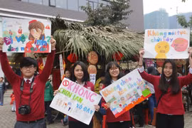 Năm mới vui dự hội Xuân "Lãnh đạo tự thân" của học sinh Vinschool